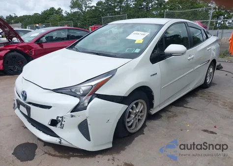 2016 Toyota Prius Three из США, поврежденный, VIN JTDKARFU3G3505690